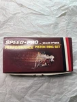 Speed-pro By Sealed Power Piston Ring Set 4.125 Bore .025 Oil. Fixed Price $65.00.