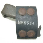 Nos 1965-66 Oldsmobile 98 Delta 88 Starfire Jetstar Exhaust Resonator Hanger. Fixed Price $59.00.