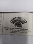 Mopar P4120097 Connecting Rod Bolts And Nuts. Fixed Price $85.00.