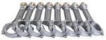 Eagle Forged 5140 5.70" I-beam Connecting RODS/8 Chevy Sb 305 350 383 Bushed. Fixed Price $390.00.
