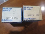 Mcquay-norris Connecting Rod Bearing 2907 Std Lot Of Pairs (7D-5). Fixed Price $29.00.