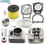 For Honda Rancher TRX350 2000-2006 Top End Kit 350CC Cylinder Head Piston. Fixed Price $157.60.
