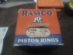 1941,42,46,47,48,49 Chevrolet Heavy Duty Truck Piston Ring Kit Ramco Std. .01. Fixed Price $20.00.