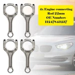 4X Engine Connecting Rod 22MM For Bmw 550I 650I F07 F10 F85 N63N S63N 4.4 V8. Fixed Price $181.65.