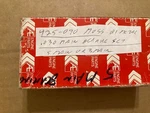 Mgb New Old Stock .030 Bimatal Main Bearing Set Ae Glacier Moss 425-090. Fixed Price $35.00.