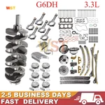 G6DH 3.3L Engine Overhaul Rebuild Kit W/ Crankshaft Rods /timing For Hyundai Kia. Fixed Price $735.00.