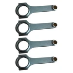 4340 H-beam Connecting Rods Arp 2000 Bolts For Nissan KA24E KA24DE Engine 165MM. Fixed Price $427.27.