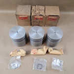 Set Of 3 New Old Stock Nos Continental Motors Corp Pistons F227 4022E. Fixed Price $94.89.