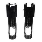 Pair RH-4646 2-IN-1 Non-adjustable Rod Holders Fixed Vertical Angle Mount. Fixed Price $41.96.