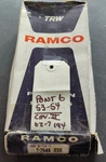 Trw Ramco T7948M .030 Piston Ring Set Fits 1964-67 Chevy/gmc 194 Cylinder. Fixed Price $35.00.
