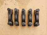 1973-1977 Dodge Mopar 440 Rb Crankshaft Main Bearing Caps And Bolts Oem. Fixed Price $49.95.