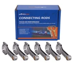6X H-beam Racing Connecting Rods Arp 2000 Bolts For Datsun 240Z L24 W/ Warranty. Fixed Price $549.97.