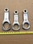 Lot Of 3 Bme 426 Bf Aluminum Connecting Rods. Fixed Price $99.88.