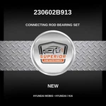 Hyundai Mobis 2012-2020 Kia Rio Connecting Rod Bearing Set 230602B913. Fixed Price $49.00.