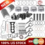 Crankshaft/bearing/con Rod/piston Kit For Hyundai Accent Kia Rio 1.6L G4FD. Fixed Price $259.95.