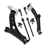 Maxpeedingrods Front Lower Control Arms + Tie For Vw Jetta Golf Eos Audi A3. Fixed Price $102.85.
