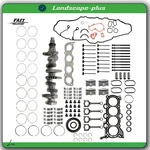 Pistons Gaskets Rebuild Kit / Crankshaft Rods For Hyundai Kia G4NA 2.0L Engine. Fixed Price $211.70.