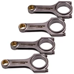 4X Forged Connecting Rods Honda Wagon Civic Crx Gl Dx Lx D15B2 Sohc Conrod. Fixed Price $340.17.