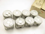 (8) Trw L3028F Cast Alum Engine Piston Set .040" 1976-1985 Chevrolet 305-V8. Fixed Price $249.99.