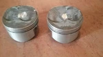 Manley Vintage Race Pistons 48303 Two Nos. Fixed Price $35.00.