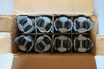 Nos Engine Piston (2223.030) Set Of 8. Fixed Price $279.99.