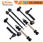 8PCS Front Rear Sway Stabilizer Bar Steering Tie Rod For 2007-14 Chevrolet Tahoe. Fixed Price $49.96.