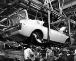 1969 Amc Amx 390 Factory Assembly Line American Motors Poster Photo 24X36. Fixed Price $48.00.