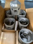 Acl 1966-69 2M Engine Toyota Crown Nos Piston Set .020" (no Rings). Fixed Price $132.52.