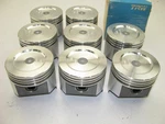 (8) Trw L2499F Forged Engine Pistons Standard 1982-1984 Oldsmobile 307-V8. Fixed Price $199.99.
