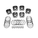 New Set Of Pistons Rings + .020 For Triumph TR250 TR6 1968-1976. Fixed Price $399.95.