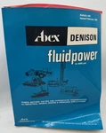 Abex Denison Fluidpower Bulletin 440 1985 Motors Pumps Valves Hydraulic. Fixed Price $75.00.