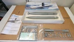 Dragon 1:350 Scale Nuclear Power Missile Series U.s.s. Ohio Model Kit. Fixed Price $99.00.