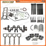Engine Rebuild Kit - Crankshaft / Conrods Gasket For Hyundai Kia G4NB 1.8L. Fixed Price $69.00.