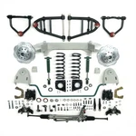 47-54 Chevy Truck Mustang Ii Shock Thru Stock 5X4.75 Power Rack Sway Bar Ifs Kit. Fixed Price $1485.25.