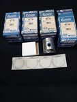 4X Nos Clevite RKA-1344 Piston/ Rebore Kits For John Deere 2010 145G,STD. 5/8". Fixed Price $595.00.
