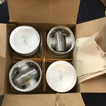 Metal Leve 4-PIECE Piston Set P-1294 AT/X1 Std For Vw, Audi (B94). Fixed Price $50.00.