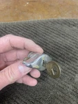 1935-36 Ford Accessory Glove Box Door Lock Scta Flathead. Fixed Price $110.00.
