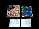 Vtg 1963 Astro Launch Board Game Ohio Art Mercury Space Rocket Box 100% Complete. Fixed Price $59.99.