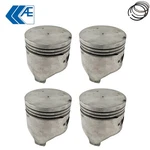 Piston & Ring Set +020" For Toyota Corona Mkii 1600 1700 1900 1969-1973 6R 7R 8R. Fixed Price $110.00.