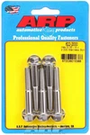 Arp 622-2000 S/s Bolt Kit 6PT. (5) 5/16-18 X 2.000. Fixed Price $36.99.
