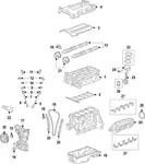 Genuine Gm Engine Connecting Rod Kit 55486807. Fixed Price $202.46.