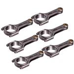 H-beam Connecting Rods For Nissan Skyline R33 R34 RB25 RB26 2.5 2.6 Arp 4.783". Fixed Price $559.98.