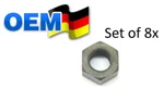 Set Of 8 Connecting Rod Nuts For Porsche 356 912. Fixed Price $40.49.