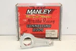 Sbc Manley Custom Super 70 Aluminum Connecting Rods Chevrolet Small Block 14690. Fixed Price $289.00.
