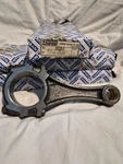 Datsun, FJ20E, FJ20T, 140 Mm Rods, Factory Forged, Nos. Fixed Price $400.00.