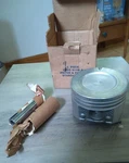 Nos Ford C9DZ-6108-A Piston & Pin Standard 200 Cubic Inch Inline Cylinder. Fixed Price $40.00.