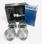 Pistons Flat Top SET/4+CAST Rings Mercruiser Volvo 140HP Gm Marine 3.0L 181 Std. Fixed Price $192.00.