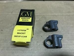 Gm 570096 Rocker Shaft Bracket -- 1957 1958 Oldsmobile Lot Of 2 Nos Oem. Fixed Price $184.00.