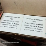 Gm Chevy 283 Piston Ring Set Nos. #3738901.. Fixed Price $38.00.