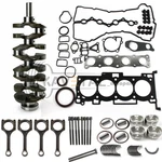 G4KE Engine Overhaul Rebuild Kit & Crankshaft 4X Conrods For Hyundai Kia 2.4L. Fixed Price $236.00.